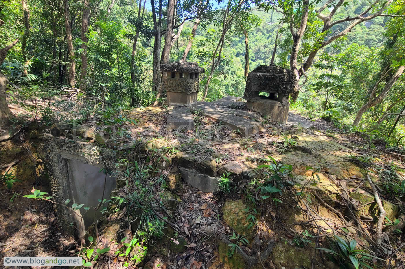 HK Trail 4 - (LBP 12) Top of the Pillbox